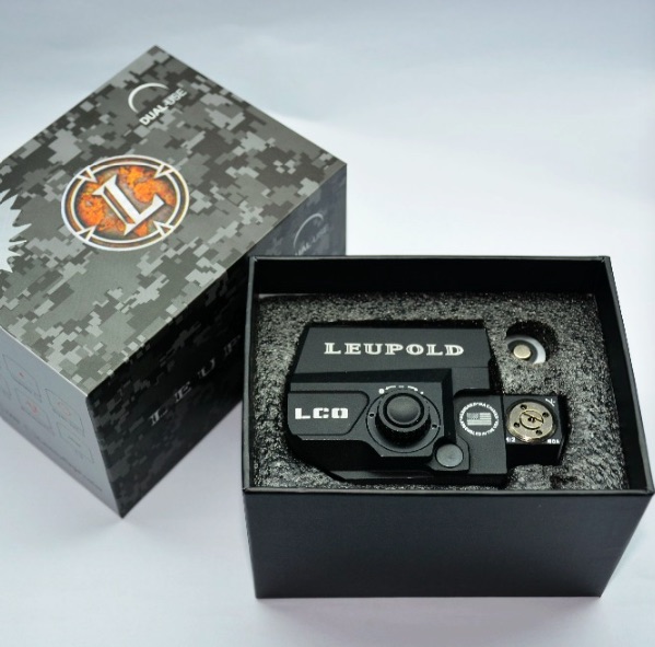 Holographic LEUPOLD LCO Style red dot sight Black